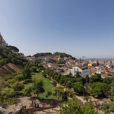 3bdr In Graca By Lovelystay 아파트 리스본