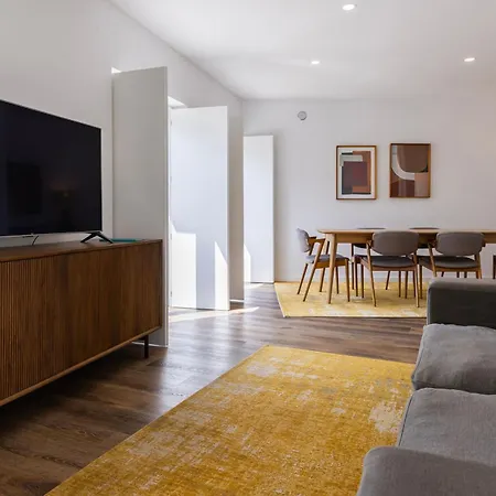 Apartamento 3bdr In Graca By Lovelystay *