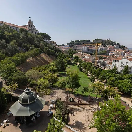 Apartamento 3bdr In Graca By Lovelystay Lisboa