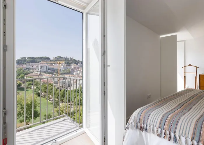 Lägenhet 3bdr In Graca By Lovelystay *