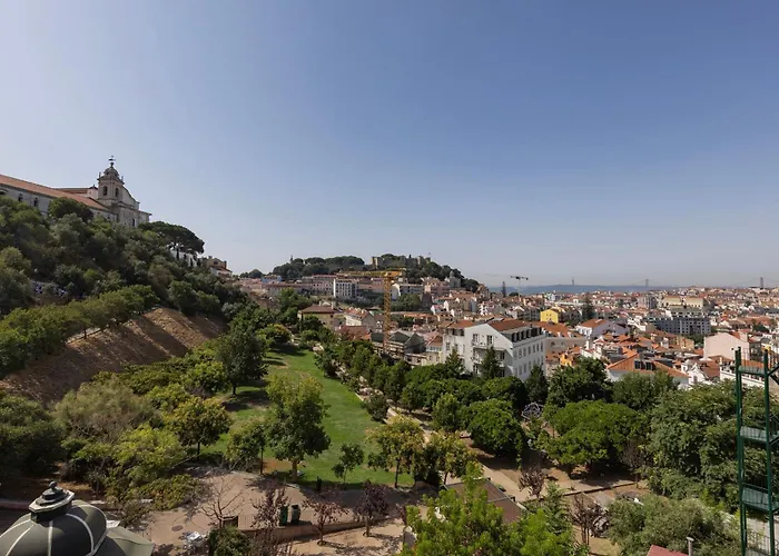 3bdr In Graca By Lovelystay شقة Lisboa