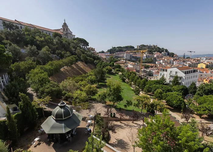 شقة 3bdr In Graca By Lovelystay Lisboa